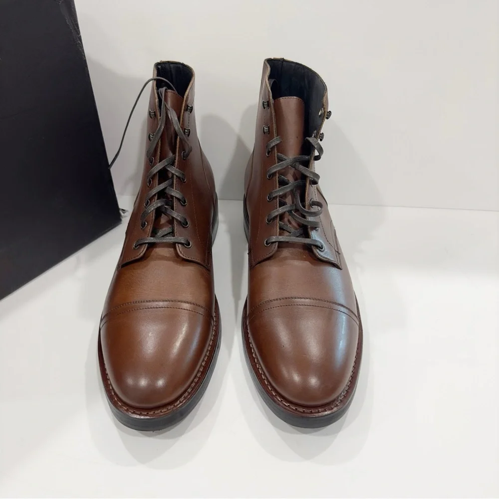 Thursday Boot Company Captain Lace Up Leather Boots - Men’s